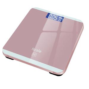 Chinesische Fabrik Huishi Marke 180kg Glas-LCD-Display 50g Genauigkeit 1 Jahr Garantie Persönliche Erwachsenen-Waage - Product Image 4
