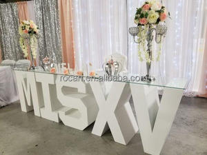 ROCAN Marquee Light up <strong>Table</strong> XV Quinceanera XV <strong>Table</strong> Decorations <strong>Birthday</strong> Letter <strong>Table</strong> - Product Image 4