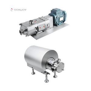 For Sanitary Stainless Steel Double <b>Screw</b> Pump High OEM Water Pump for Large Particles - Product Image 1