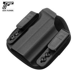 GUNFLOWER Kydex + नायलॉन हाइब्रिड यूनिवर्सल IWB पिस्तौलदान के साथ लाल डॉट फिट बैठता है - Product Image 4