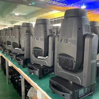 UNOXINE 500W LED 3 en 1 BSW Beam Spot Wash CTO CMY Moving Head Light Pro Théâtre Luces Led Dj Stage Beam Lighting Equipment