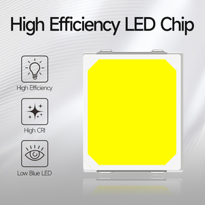 Puce LED <span class=keywords><strong>SMD</strong></span> 2835 5500-6000K 26-28lm 3.0-3.2V 140-150lm/W Ra80 120 °   Pour panneau lumineux à LED - Product Image 1
