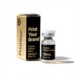 Botol Vial Produksi Cepat 3ml 5ml 10ml untuk Farmasi, Suntikan <span class=keywords><strong>Pep</strong></span>, Kosmetik, Parfum, Kemasan Minyak Atsiri, Kotak Kemasan, Label Holo - Product Image 1