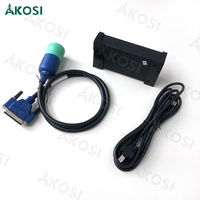 Outil de diagnostic CN-H DPA5 pour camions lourds, remorques, autobus, chargeuses sur pneus, excavatrices + tablette CF33