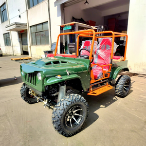 Mini Jeep à essence la plus vendue, fabriquée en Chine, 350cc, quatre roues, plusieurs options de couleurs - Product Image 1