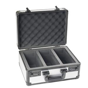 Petite quantité pour le contrôle qualité, <span class=keywords><strong>valise</strong></span> de rangement personnalisée en aluminium pour cartes de sport classées BGS <span class=keywords><strong>PSA</strong></span> SGC, avec une bonne qualité - Product Image 1