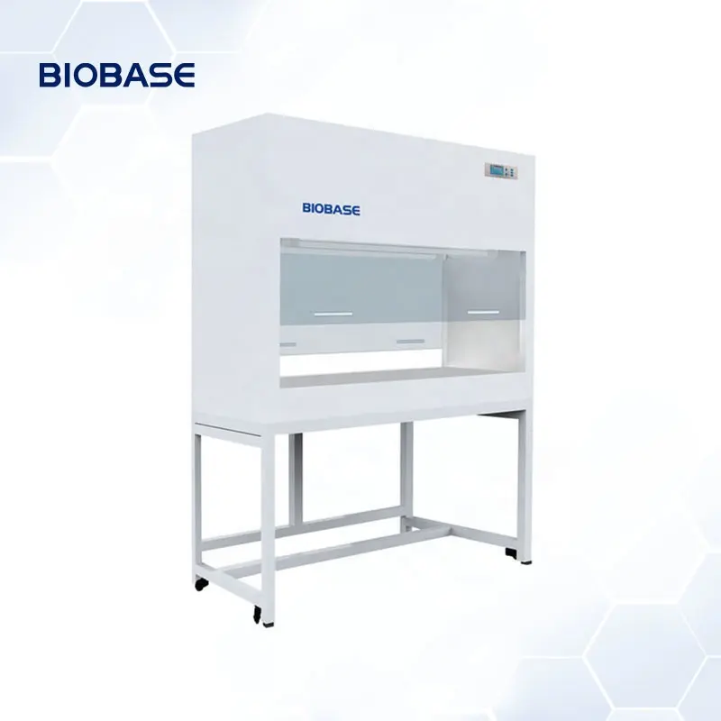 BIOBASE chine petit banc propre d'armoire à flux laminaire vertical pour laboratoire ou hôpital