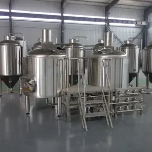 Attrezzature per birreria per ristorante Pub 100L 200L 300L 500L macchina per la produzione di birra birra artigianale