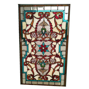 Prix usine Style <span class=keywords><strong>vitrail</strong></span> églises <span class=keywords><strong>d</strong></span>écorations intérieures extérieures solide creux 3mm hôtels chambres cuisines - Product Image 1