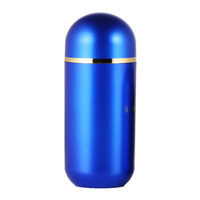 Bouteilles de capsules pour médicaments et soins de santé en gros, en PS, capacités multiples (5-100 ml), forme sérigraphiée