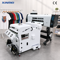Machine d'impression par sublimation directe XINMEI, sécheuse à poudre, machine de transfert thermique avec équipe de service après-vente professionnelle, OEM ODM