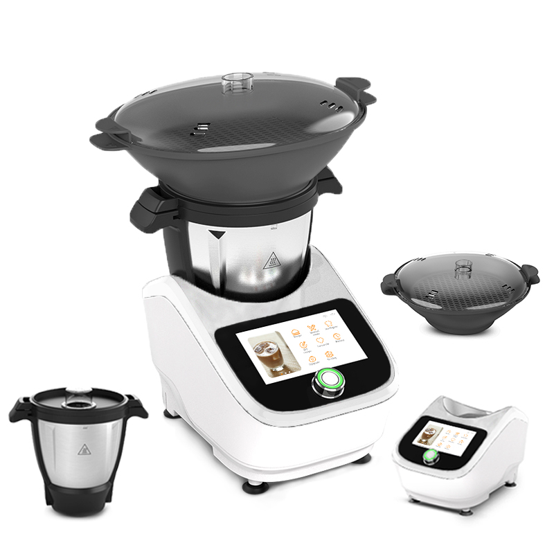 キッチンを多用途なthermomixフードプロセッサーソリューションで変身