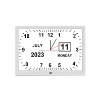 Cadre photo vidéo HD 7/8/10/12/15 pouces Auto Gradation Elder Senior Dementia Alzheimer's Desk Clock Digital Calendar Electronic