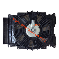 Motor Kipas Kondensor AC 24V untuk Truk Berat Pokka 2191 HINO 300, Suku Cadang Pendingin Pengganti