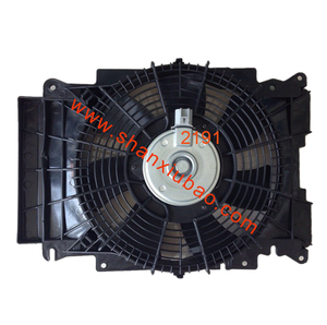 2191 โปคก้า ฮีโน่ 300 FAN/C 24V ชุดมอเตอร์พัดลมคอนเดนเซอร์เครื่องปรับอากาศ - Product Image 5