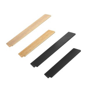 Tirador de Gabinete O'Leeford en Forma de Cuchillo, Aleación de Aluminio, 120mm, Moderno y Sencillo, Montaje en Puerta o Cajón, No Desmontable - Product Image 4