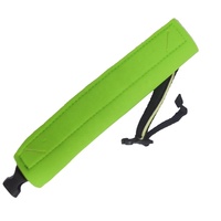 Attaches de protection pour ailerons de bodyboard en néoprène rembourré avec étiquettes en caoutchouc personnalisées