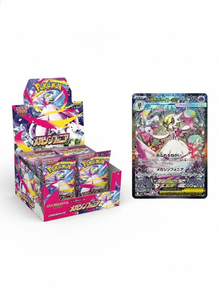 QYM1L Japanese MEGA Booster Box Original Sealed Trading Cards Anime Collectible Card Game Box for Sale - Product Image 4