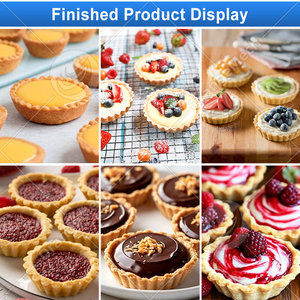 ORME Macchina Professionale Personalizzata per Pressare Torte e Crostate, Linea di Produzione per Crostate e Tartellette - Product Image 6