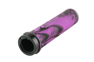 Poignées de guidon de vélo TPR extrémité de barre antidérapante sensation de main confortable repose-mains de vélo vtt pièces de poignées de vélo absorbant les chocs - Product Image 4