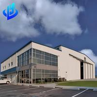 Estructura de Acero para Astilleros, Nave Industrial Prefabricada de Acero Resistente