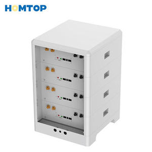 Batería de Litio de Alta Calidad de 51.2V 100Ah para Reserva de Energía en el Hogar, Eficiente, con Comunicación CAN, Apilable, 5kWh - Product Image 2