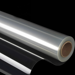 Panneau rigide en PET recyclé zéro <span class=keywords><strong>carbone</strong></span>, film plastique transparent PCR écologique de qualité alimentaire résistant à l'huile, découpe sur mesure, <span class=keywords><strong>feuille</strong></span> UV - Product Image 2