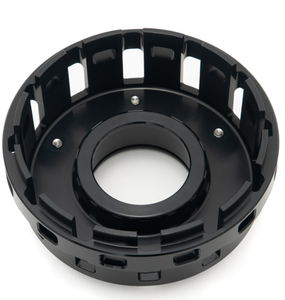 Panier d'embrayage en aluminium pour Harley 2007-2017 Twin Cam Dyna Super Glide FXDC Fat Bob FXDF - Product Image 2