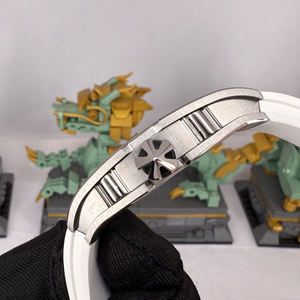 Top V5 Titanium Alloy 001 Watch Sapphire Crystal Automatic Movement Square <b>Case</b> 40mm Dial Chronograph Mechanical Watch - Product Image 4
