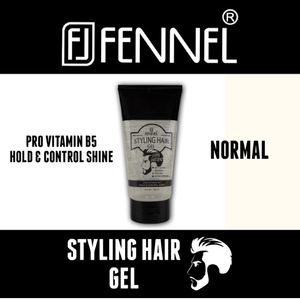 Gel capillaire FENNEL 150 ML. Gel coiffant professionnel à la vitamine B5 pour une tenue extrême et un contrôle optimal, effet brillant - Product Image 2