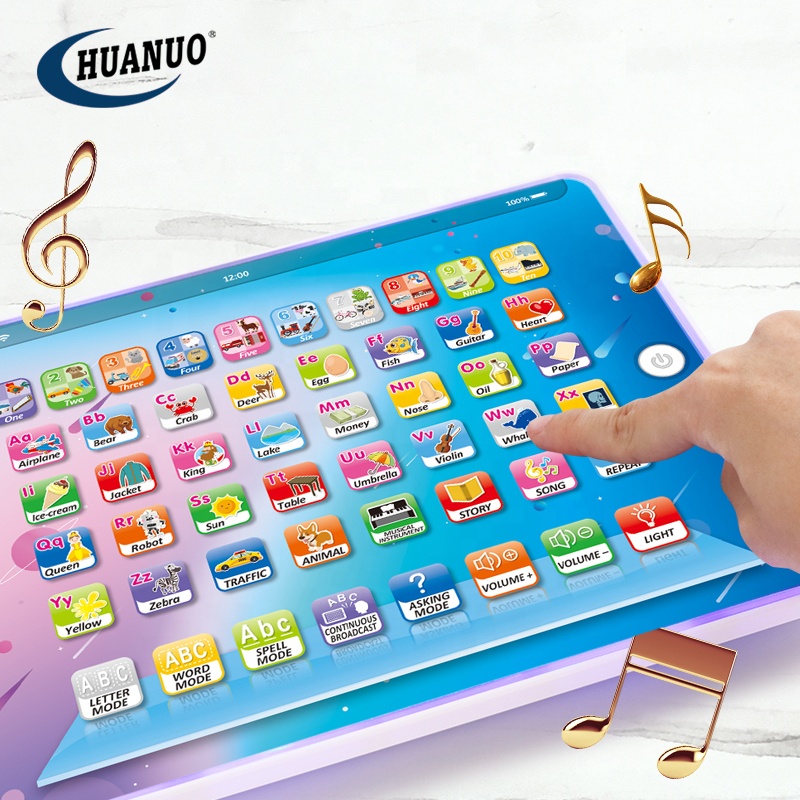 Лидер продаж, Детская обучающая игрушка ABC на английском языке, забавная обучающая машина, игрушка с музыкальным освещением