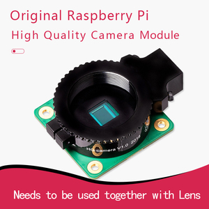 Chất lượng cao 12.3MP Raspberry Pi HQ cho <span class=keywords><strong>Sony</strong></span> imx477 cảm biến máy ảnh mô-đun hỗ trợ c-và cs-mount ống kính - Product Image 2