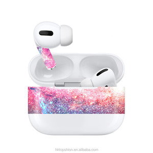 Autocollant <span class=keywords><strong>airpods</strong></span> pro, avec revêtement amovible, 5 pièces, <span class=keywords><strong>prix</strong></span> de gros - Product Image 2