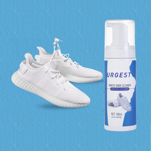 Nouveau modèle Nettoyant pour chaussures en mousse de marque privée Ingrédient naturel Nettoyant anti-taches pour baskets de qualité supérieure Spray Revitalisant pour cuir Alcool - Product Image 3