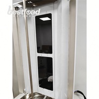 Machine à Kebab Électrique Commerciale 220V à 4 Brûleurs en Acier Inoxydable pour Shawarma – Offre Spéciale