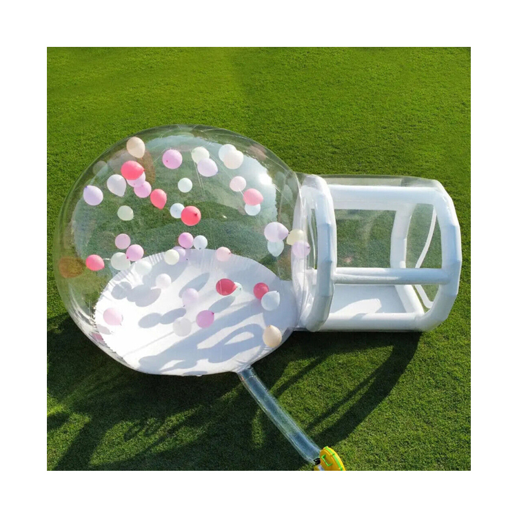 Inflatable Bubble Tent with Balloons House