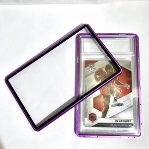 กล่องใส่การ์ดสะสมดีไซน์มินิมอลหลากสีจาก QY Wholesale สำหรับการ์ดสะสม - Product Image 3
