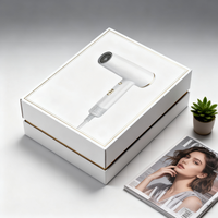 Boîte cadeau magnétique de luxe personnalisée, emballage en papier, boîte en carton avec logo personnalisé, sèche-cheveux, écouteurs, boîte cadeau magnétique