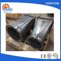 TIANHUA YIHE Fabrication de tôles en acier, pliage, soudage, produits de structure métallique, pièces en tôle thermolaquée du Shandong