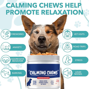 Complément alimentaire OEM à haute teneur en protéines, sans céréales, apaisant pour chiens avec racine de valériane - Soutien immunitaire et soulagement de l'anxiété - Product Image 3
