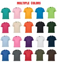 Özelleştirilmiş birleşik 180Gsm mor rahat düz tişörtler erkekler için 100% organik pamuk T shirt erkek giyim