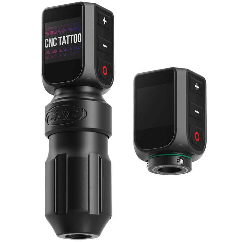 CNC E77 Wireless Tattoo Machine Dual