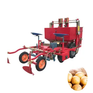 New design Yam Planting Small Cassava Sowing Machine Fertilizer Manual Potato Planter For Farmer with great price