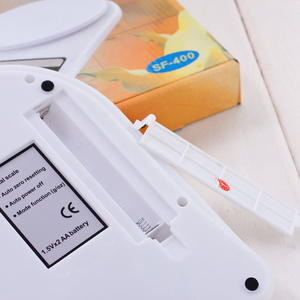 2023 지원 OEM 사용자 정의 10 키로그램 가정용 전자 주방 규모 SF400 디지털 주방 규모 CE 및 ROHS 인증 - Product Image 5