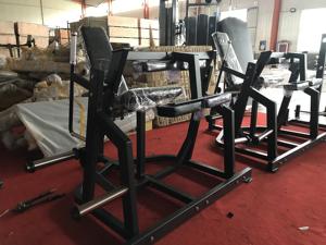 Máquina de Gimnasio con Pesas Integradas para <span class=keywords><strong>Curl</strong></span> de Piernas Sentado, Serie Plate Loaded, Entrega Rápida - Product Image 4