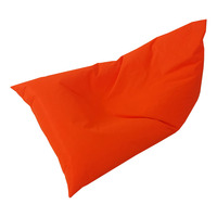 Fauteuil pouf mini européen 2023 pour chambre d'enfant, accessoires, forme triangulaire, pouf de plage extérieur, housse amovible en PVC Oxford 600D