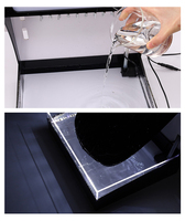 Kit de test de qualité de l'eau, testeur de peinture hydrophobe, kit d'équipement de test d'affichage de l'eau
