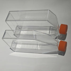 Производитель лабораторный пластик 50 мл 250 мл 450 мл 600 мл 800 мл колба для культивирования клеток - Product Image 5