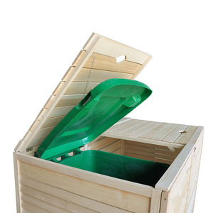 Inicio Muebles de jardín Tarsh Bin fuera del cubo de basura Khoan Bin <span class=keywords><strong>Parkside</strong></span> - Product Image 5