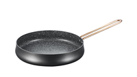 OEM Marbre Soupe & Couscous Pot Vapeur Aluminium Antiadhésif Sans Fumée D'huile pour Cuisinière À Gaz Maison Casserole